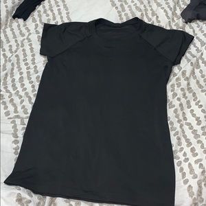 LULULEMON BLACK SWIFTLY TECH SZ 10